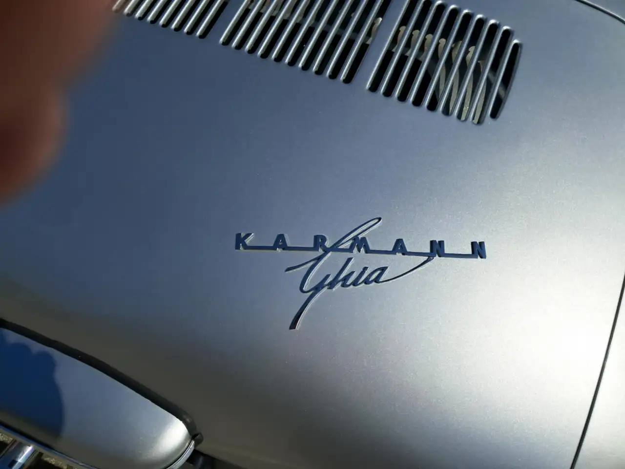 Volkswagen Karmann Ghia, foto 11