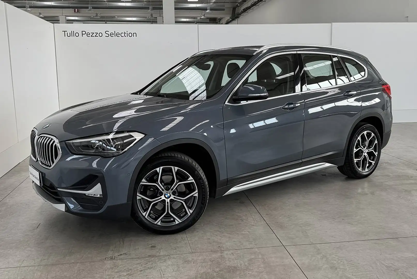 BMW X1 X1 xdrive18d xLine auto Azul - 1