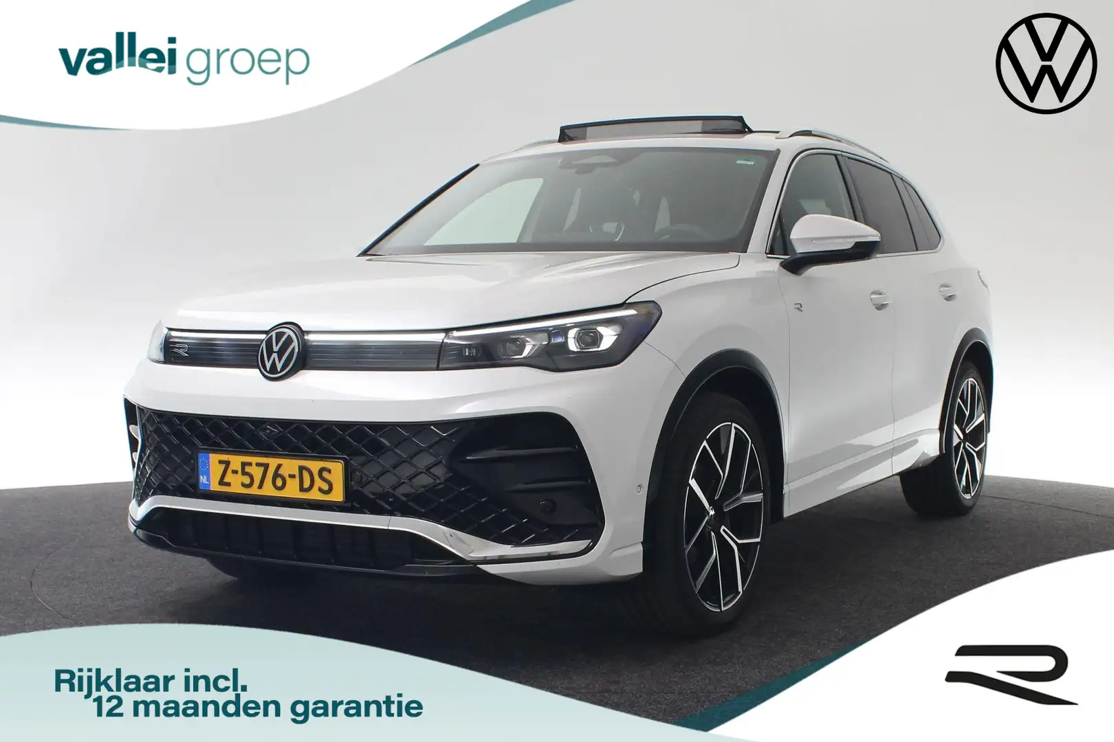 Volkswagen Tiguan 1.5 TSI R-Line Business Blanc - 1
