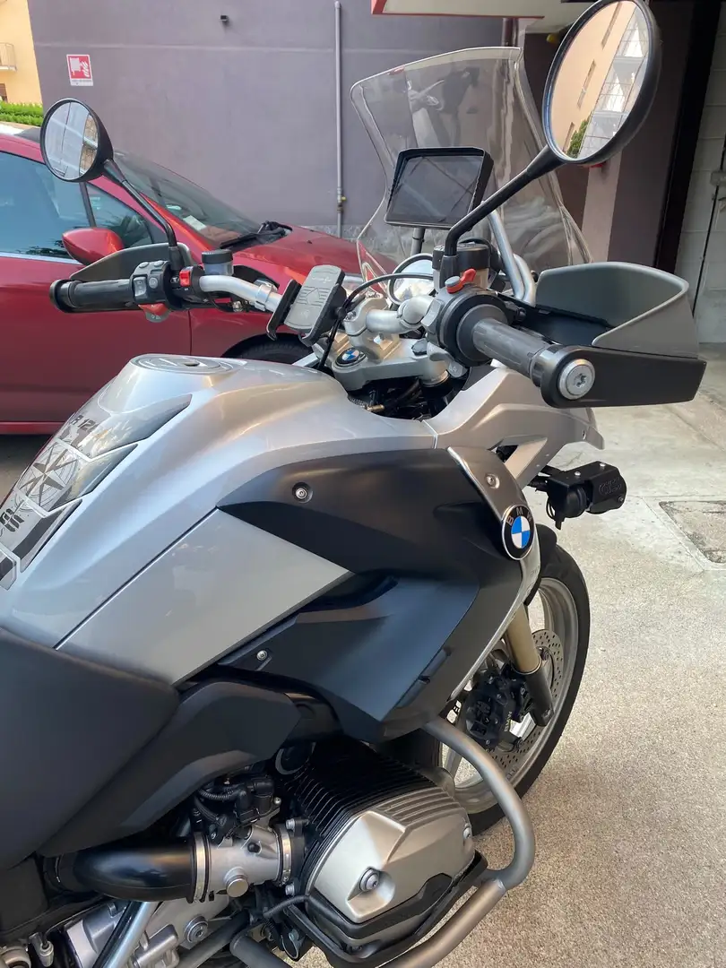 BMW R 1200 GS Argent - 1