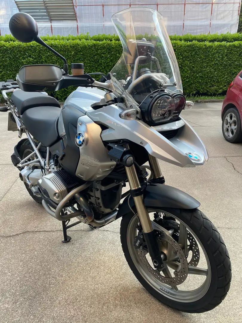 BMW R 1200 GS Argent - 2
