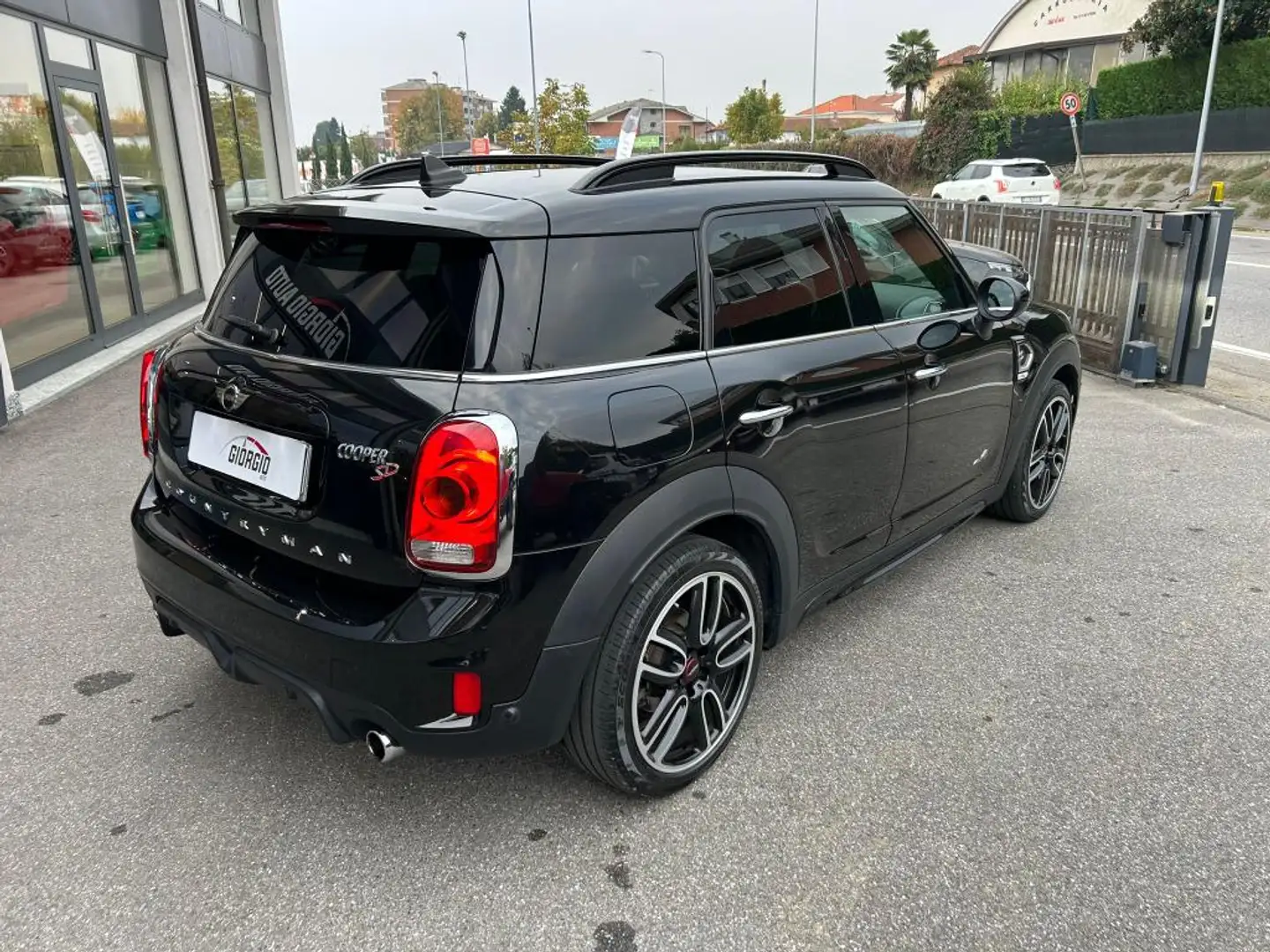 MINI Cooper SD Countryman 2.0 Cooper SD all4 auto Nero - 2