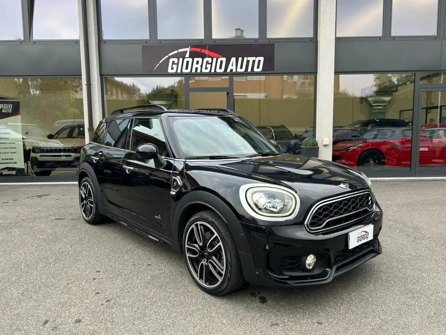 MINI Cooper SD Countryman 2.0 Cooper SD all4 auto Nero - 1