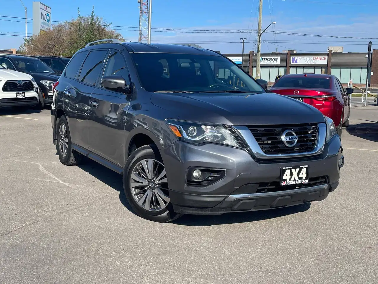 2017 Nissan Pathfinder