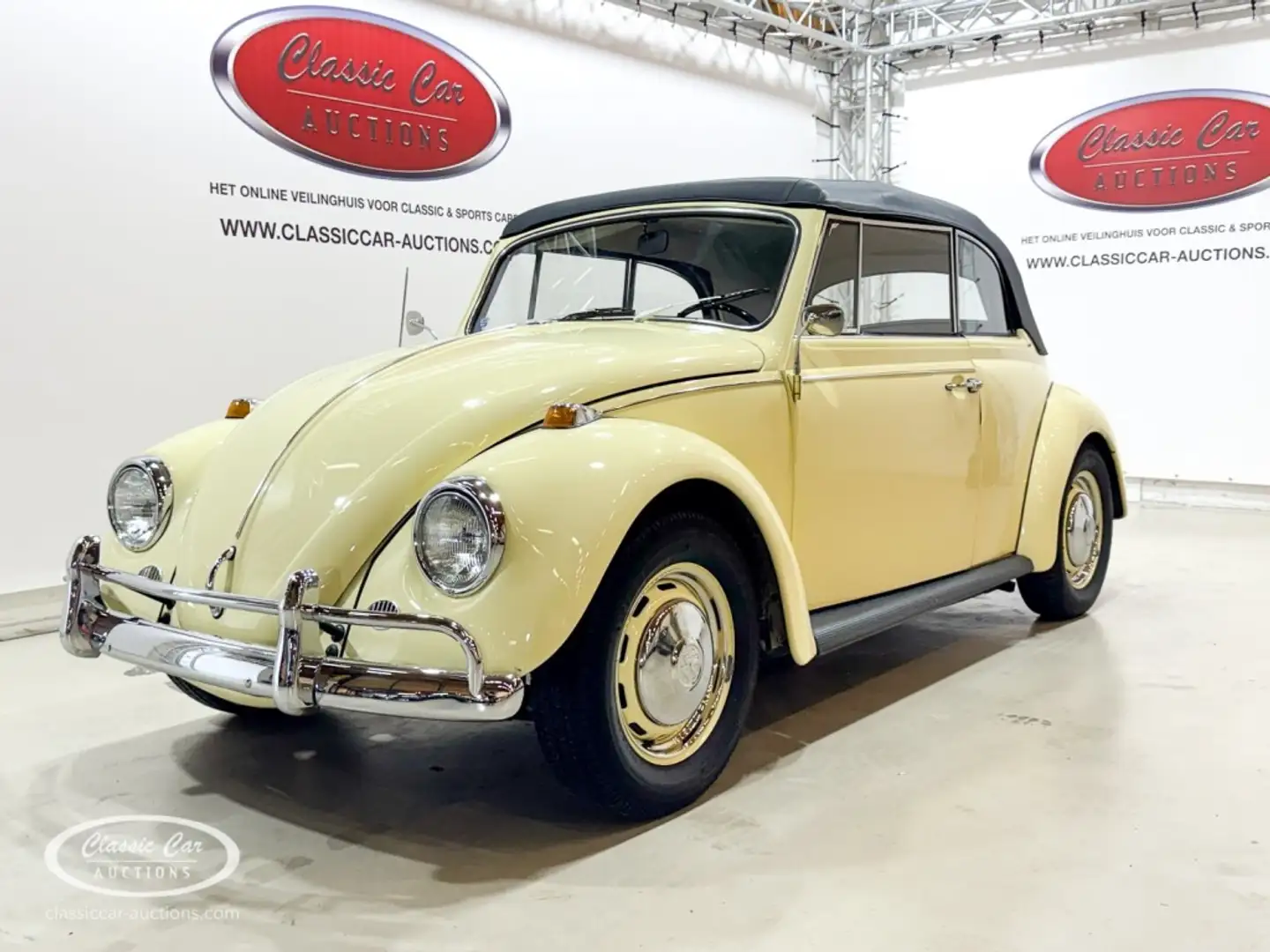 Volkswagen Kever Cabriolet  - ONLINE AUCTION Sarı - 2