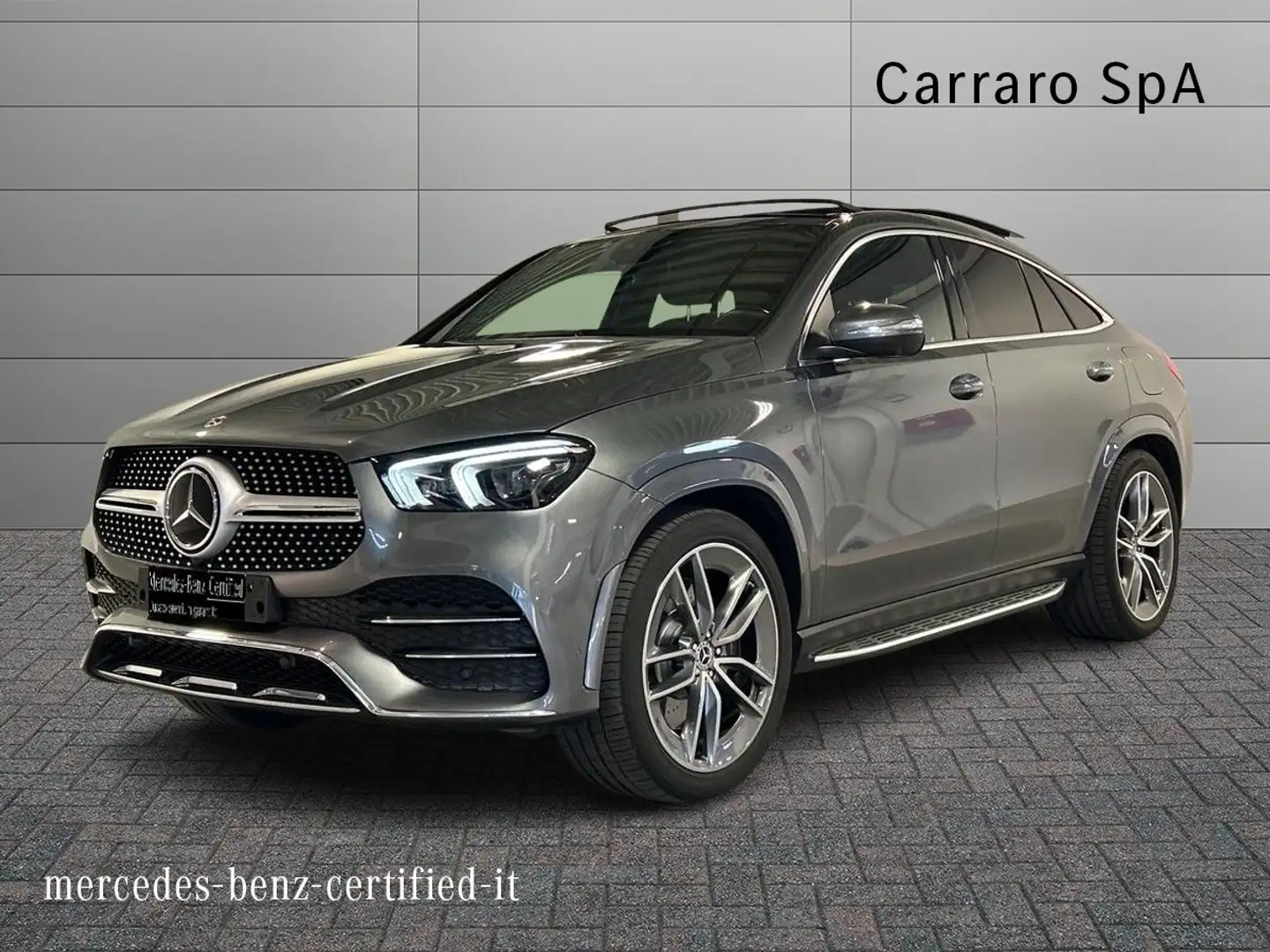 Mercedes-Benz GLE 350 - GLE coupe 350 de phev (e eq-power) P Grigio - 1