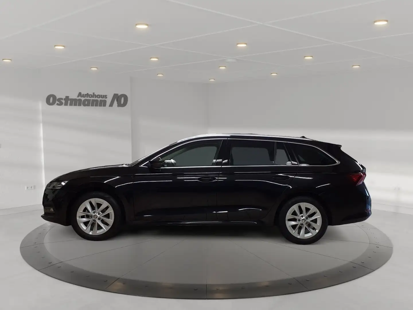 Skoda Octavia Combi 1.5TSI Style *LED*Smart-Link* Schwarz - 2