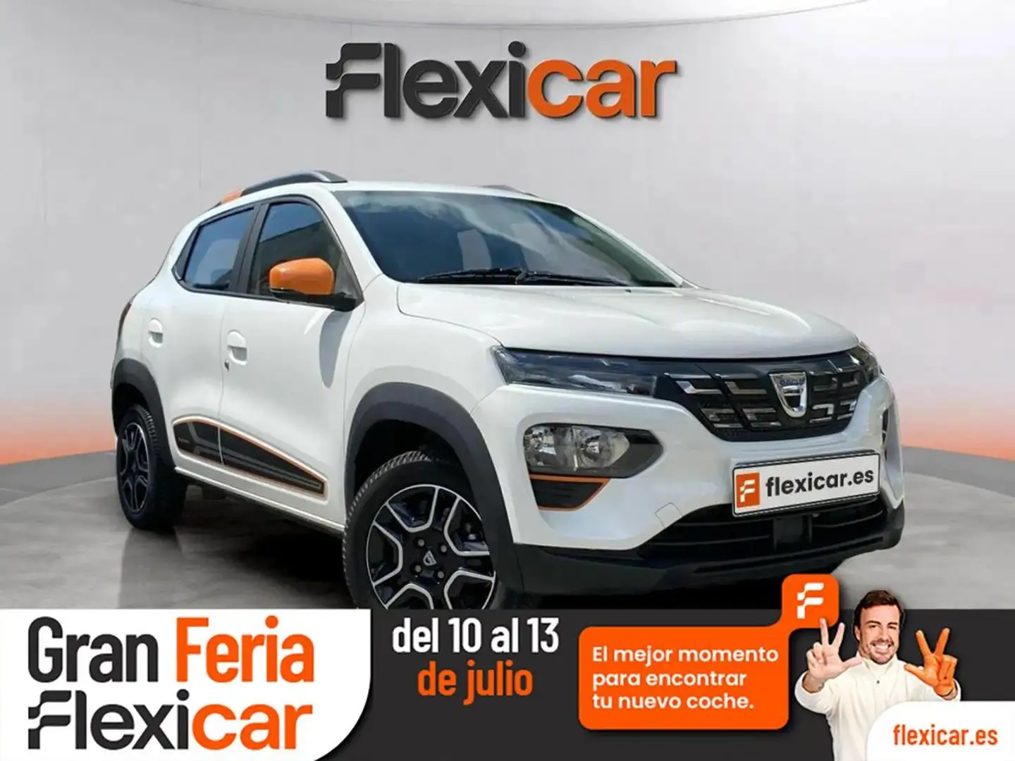 Dacia Spring Business Electric 33kW (45CV) Blanco - 1