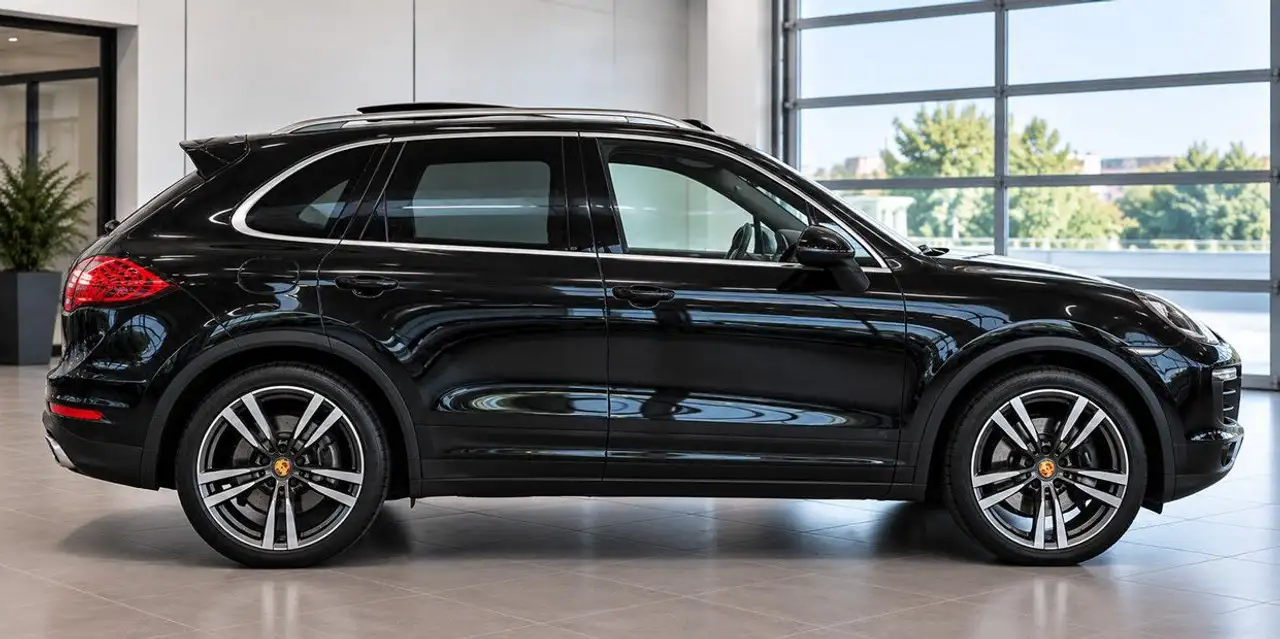 2010 Porsche Cayenne S Hybrid 1Hand/Pano/Leder/Kamera/LUFT, photograph 5
