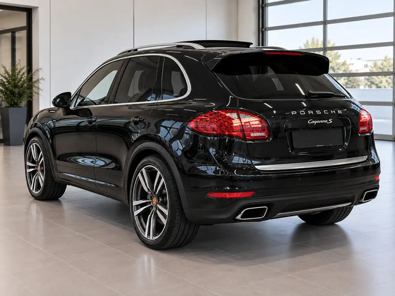 2010 Porsche Cayenne S Hybrid 1Hand/Pano/Leder/Kamera/LUFT, photograph 4