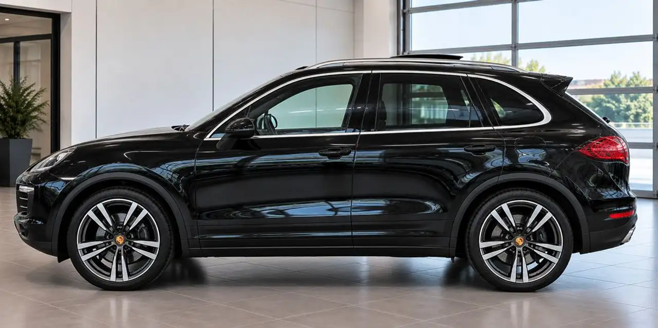 2010 Porsche Cayenne S Hybrid 1Hand/Pano/Leder/Kamera/LUFT, photograph 6