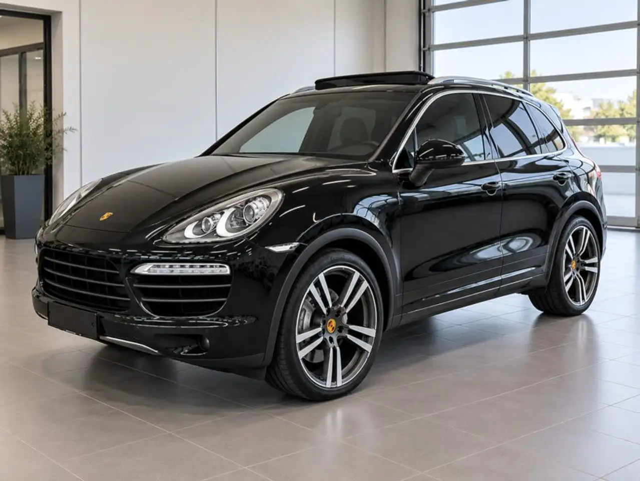 2010 Porsche Cayenne S Hybrid 1Hand/Pano/Leder/Kamera/LUFT, photograph 1