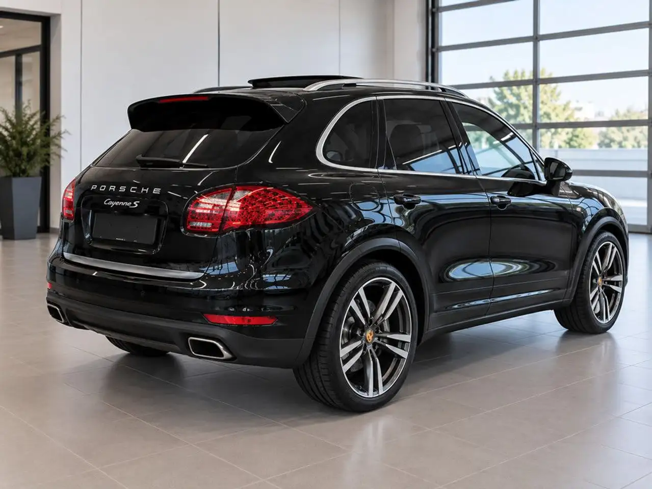 2010 Porsche Cayenne S Hybrid 1Hand/Pano/Leder/Kamera/LUFT, photograph 3