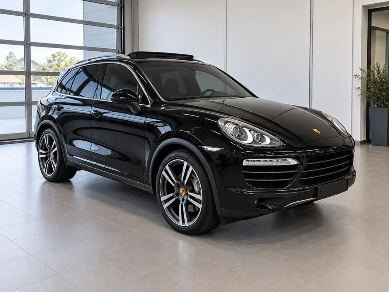 2010 Porsche Cayenne S Hybrid 1Hand/Pano/Leder/Kamera/LUFT, photograph 2