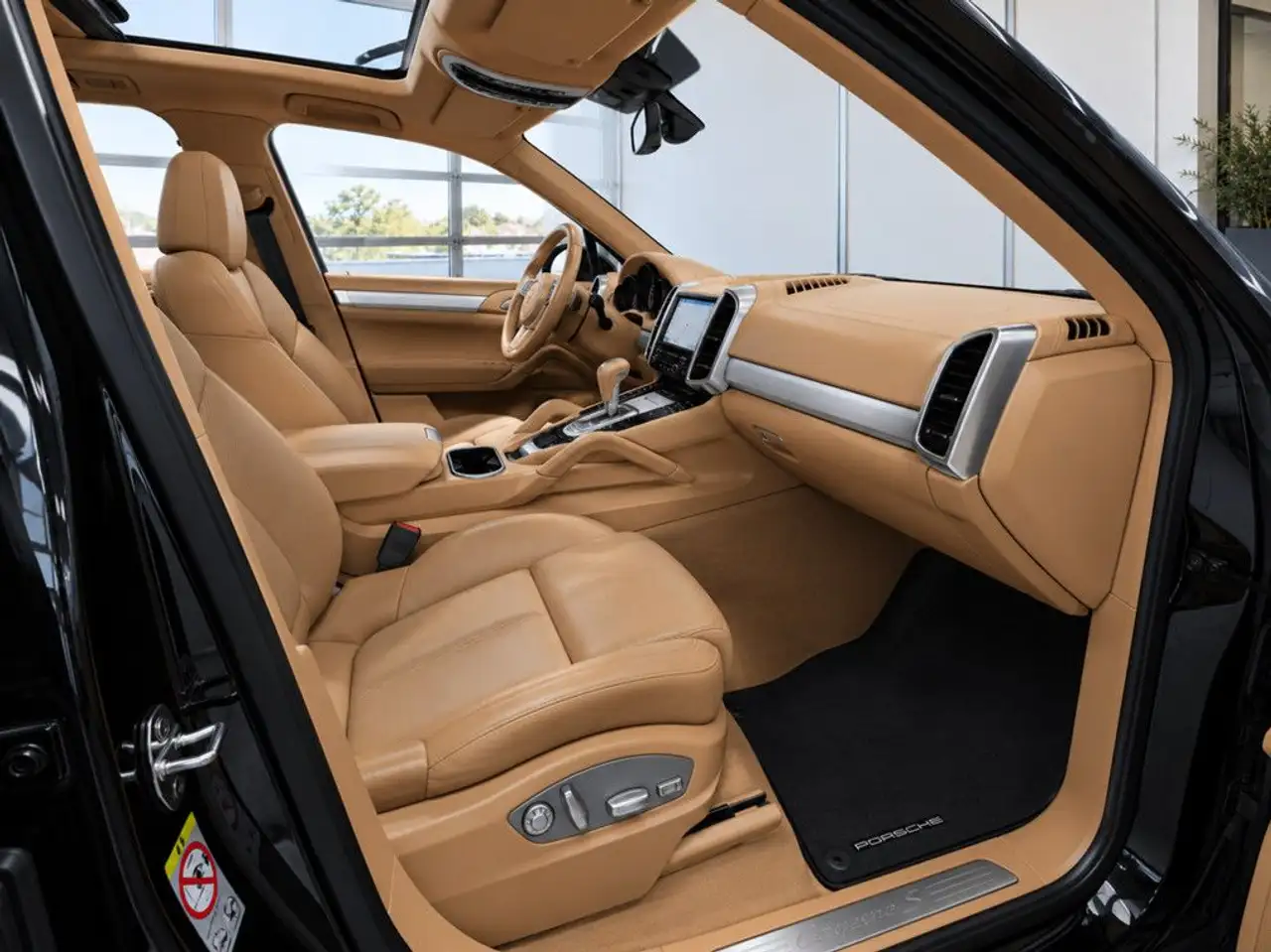 2010 Porsche Cayenne S Hybrid 1Hand/Pano/Leder/Kamera/LUFT, photograph 8