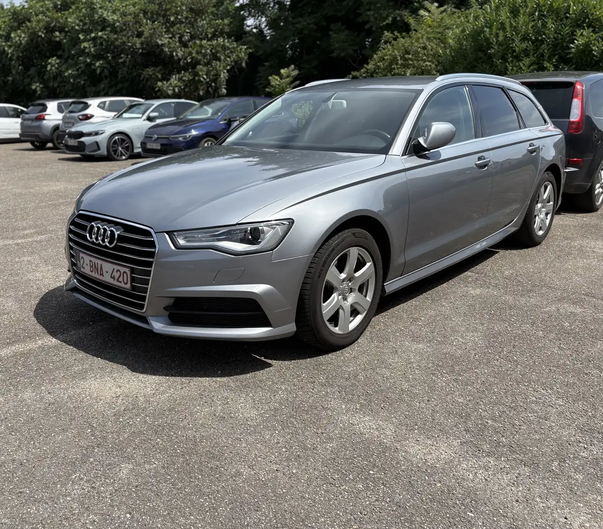 Audi A6 A6 Avant 2.0 TDI ultra S tronic Grijs - 1