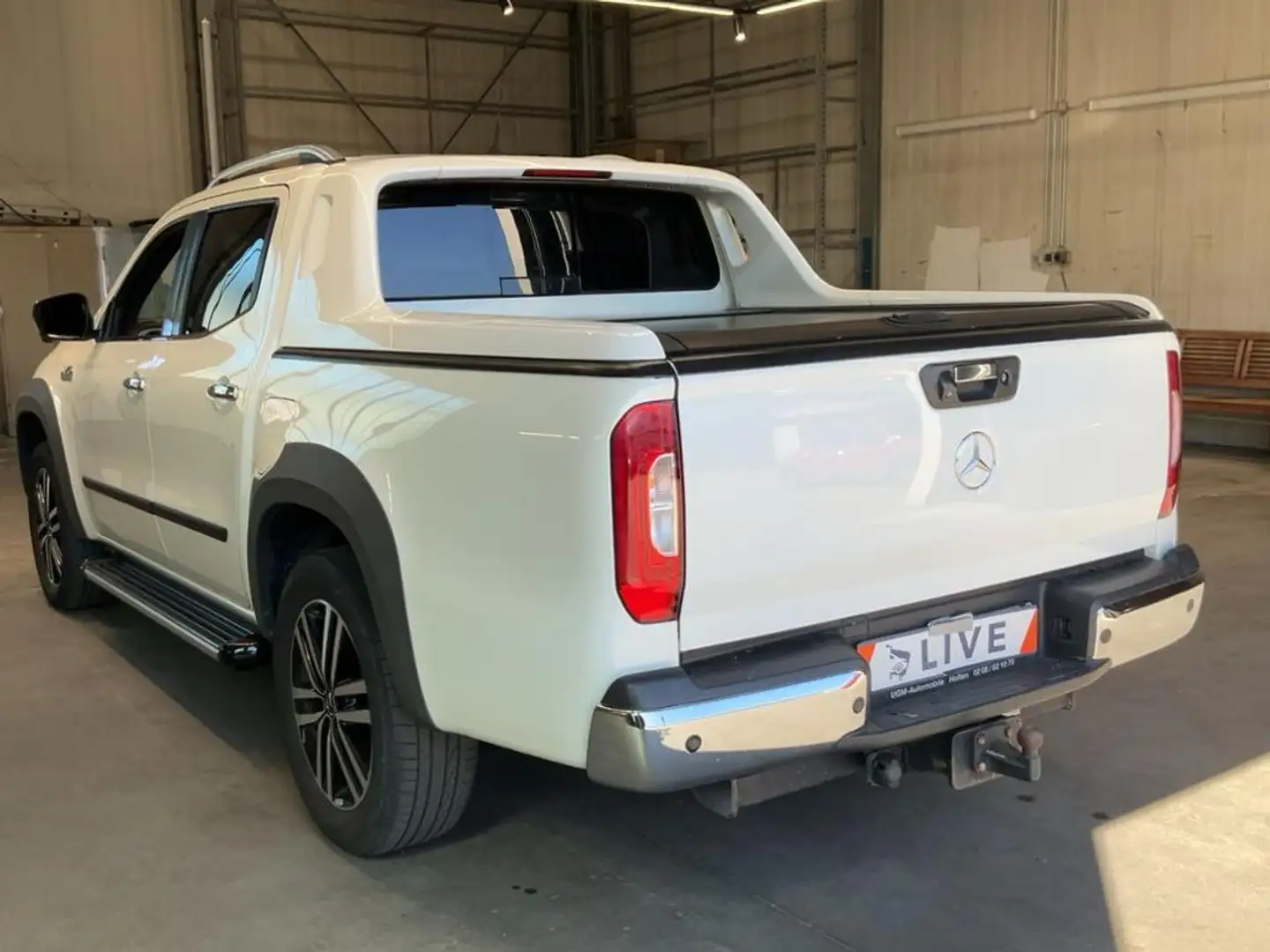 Mercedes-Benz X 350 d 4MATIC POWER EDITION LED+Kamera+AHK Weiß - 2