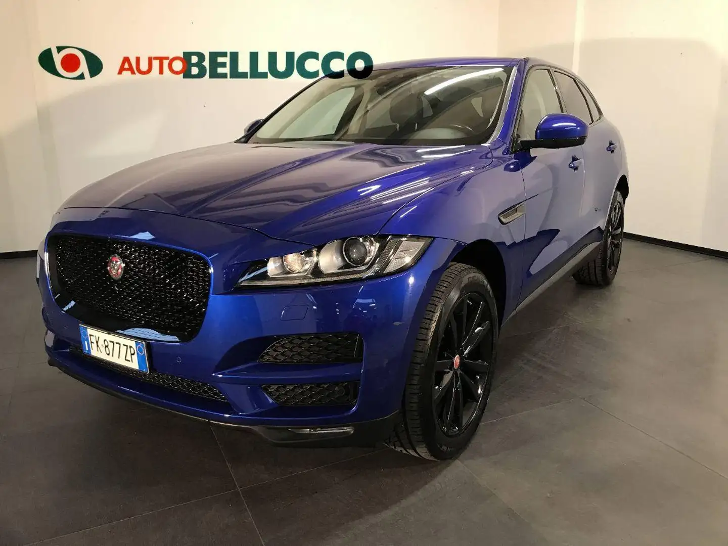 Jaguar F-Pace MOTORE DA SOSTITUIRE Blu/Azzurro - 1