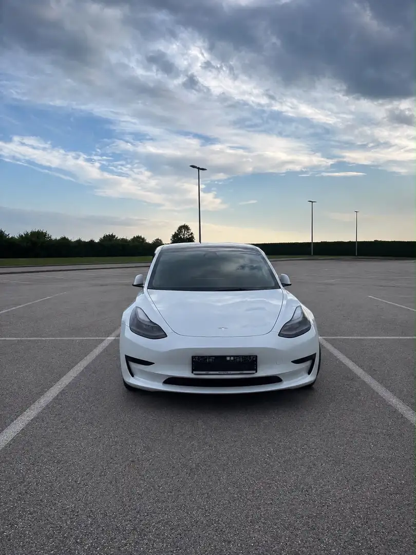Tesla Model 3 Model 3 Standard Range RWD Plus 57,5kWh RWD Plus/E Weiß - 2