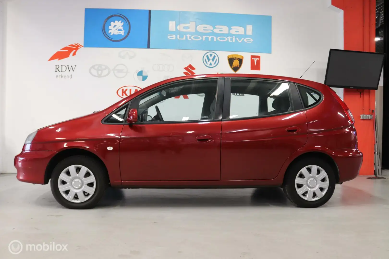 Chevrolet Tacuma 1.6-16V Breeze Roşu - 1
