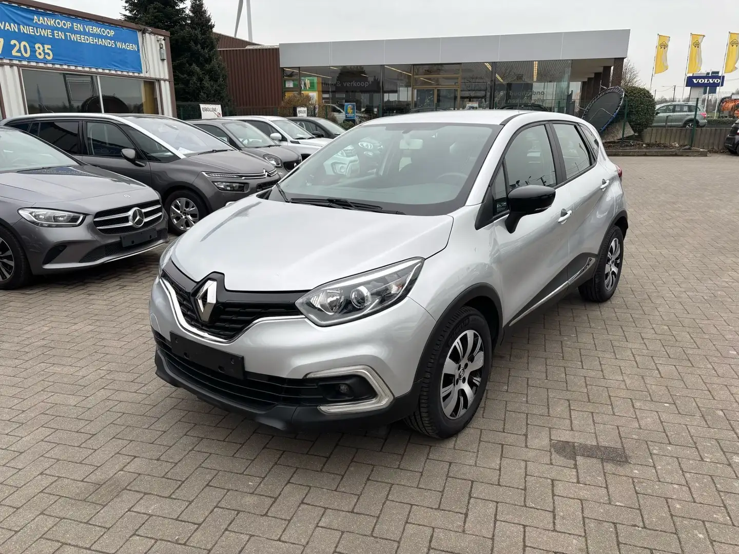 Renault Captur Energy Zen EDC Gris - 1