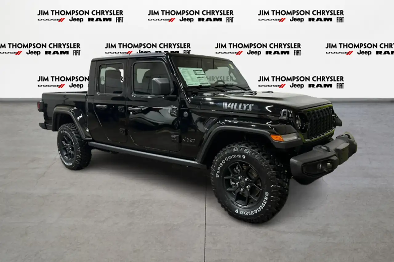 2026 Jeep Gladiator