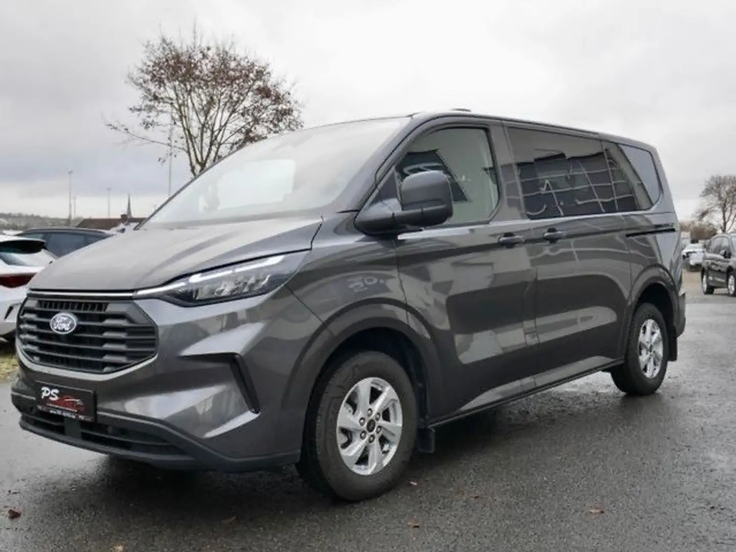 Ford Transit Custom L1 Trend+8-Sitzer+Kamera+Navi+LED Grau - 1