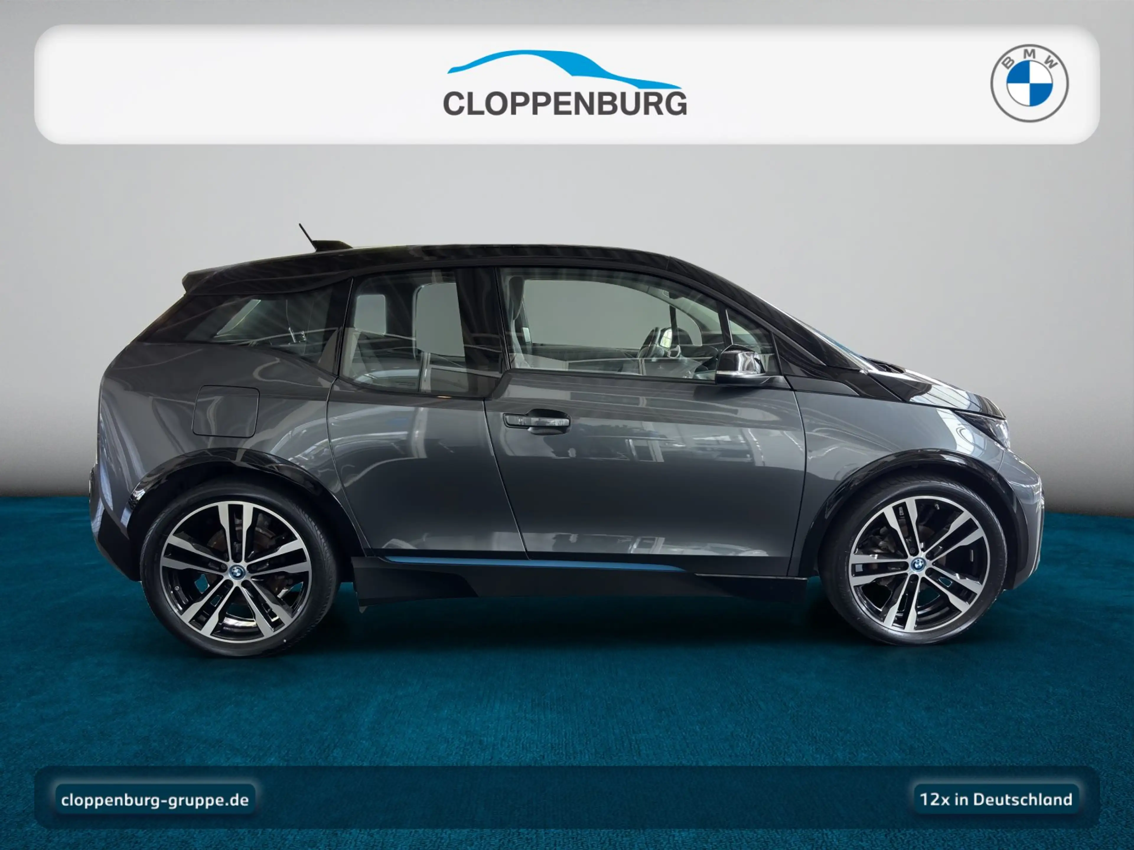 BMW i3 s 120Ah — photo 8