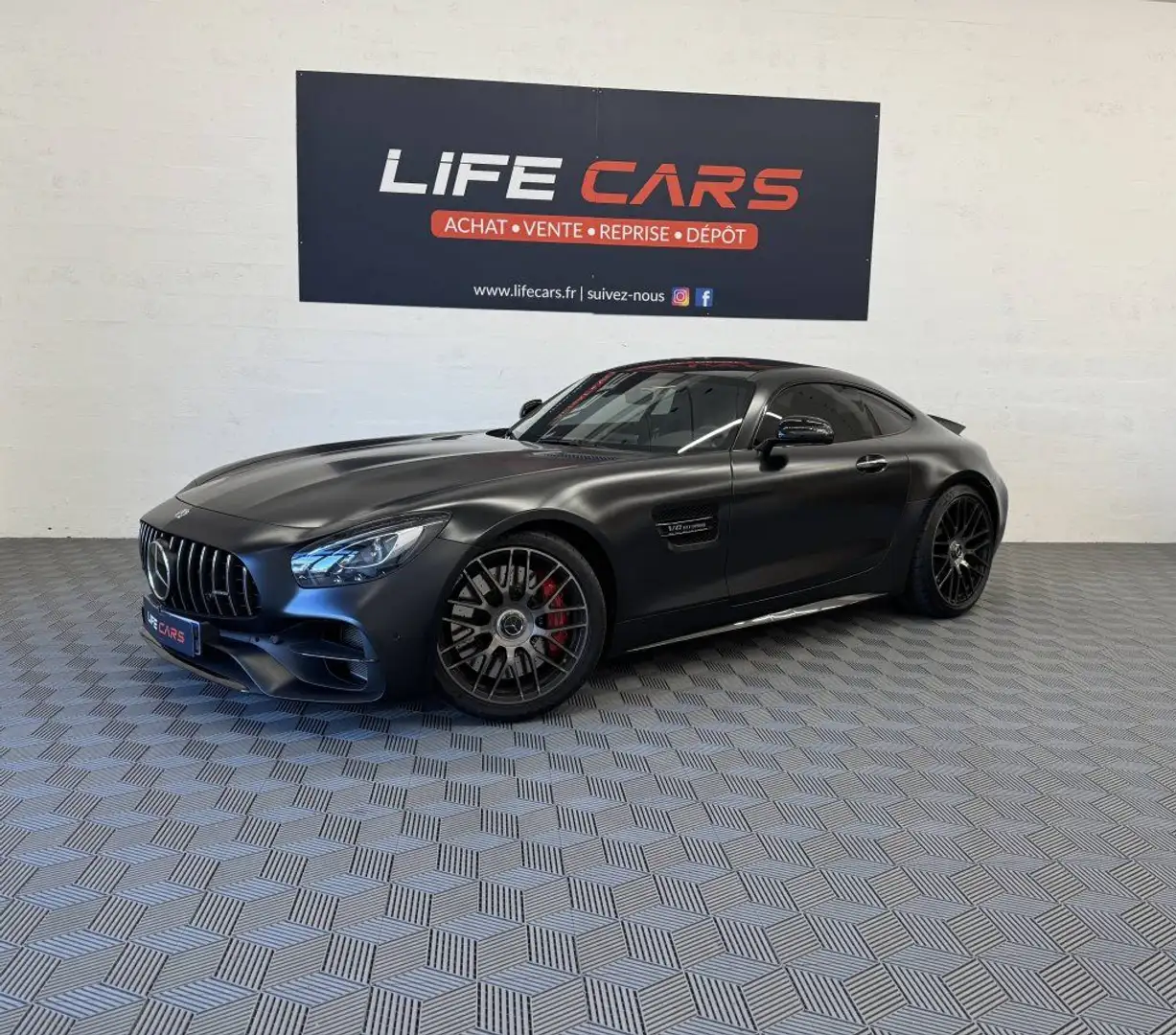Mercedes-Benz AMG GT 4.0 V8 557ch C Edition 50 Schwarz - 2