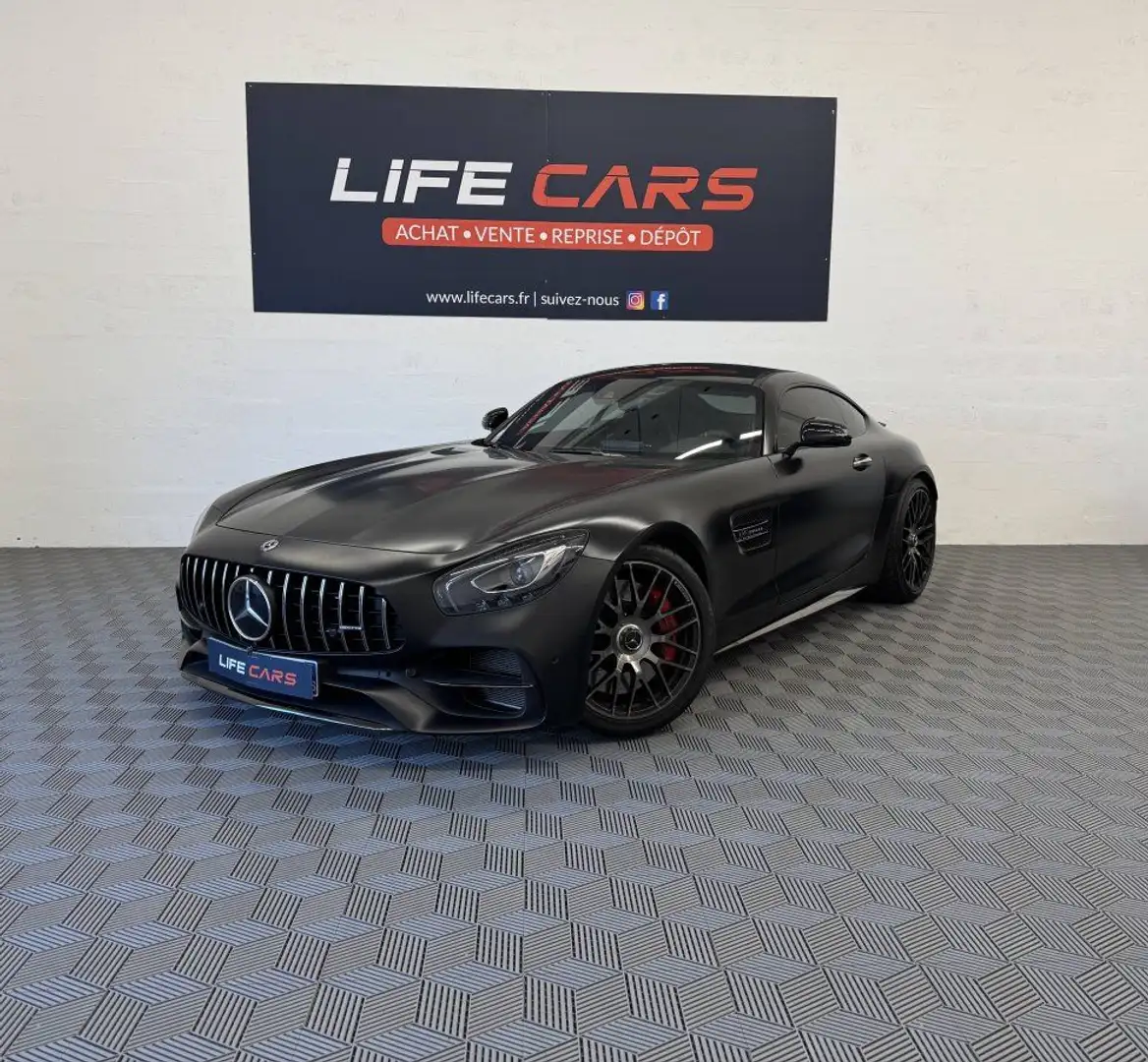 Mercedes-Benz AMG GT 4.0 V8 557ch C Edition 50 Negru - 1