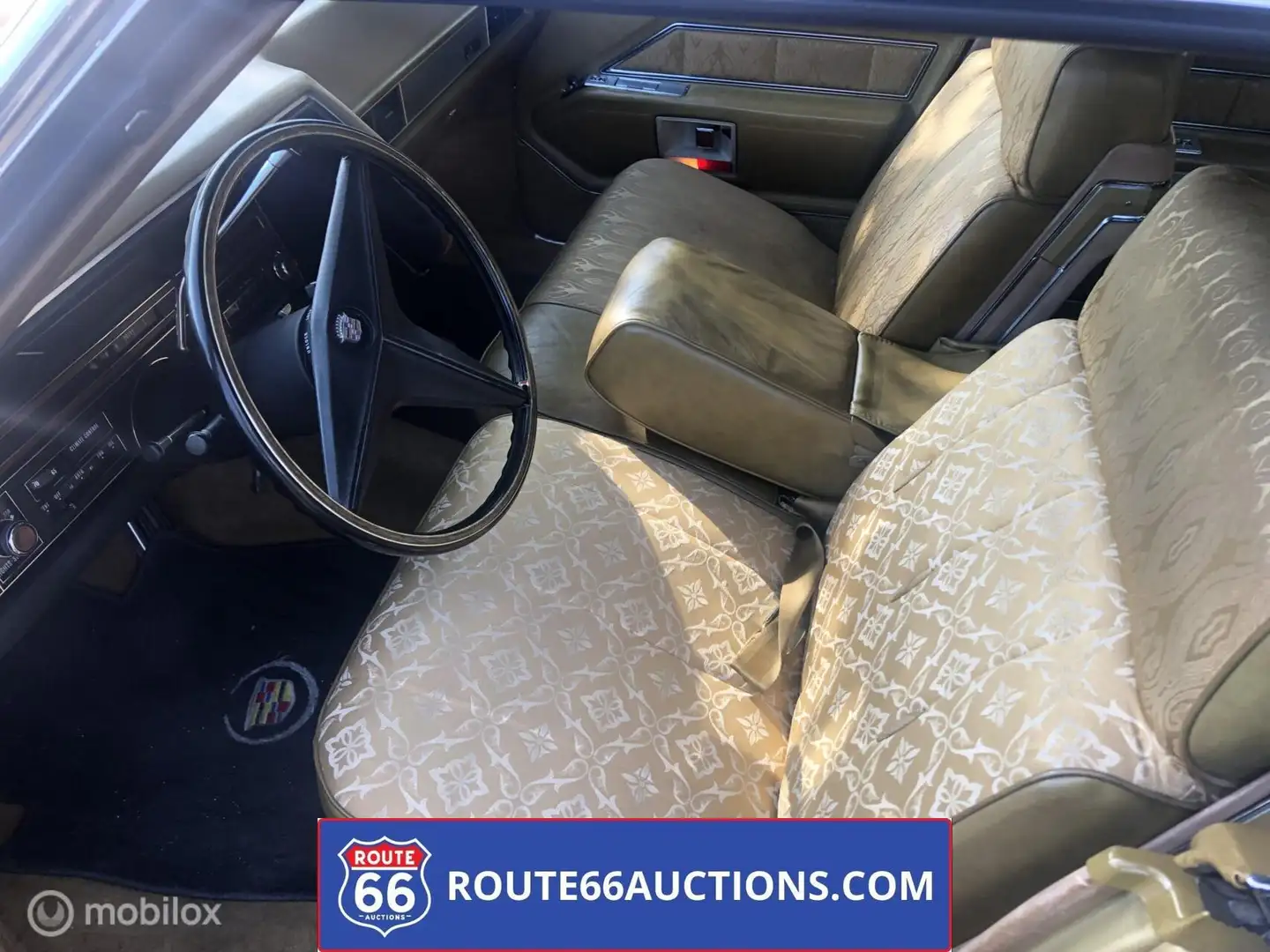 Cadillac Deville Sedan | 1969 | Route 66 Auctions Zwart - 2