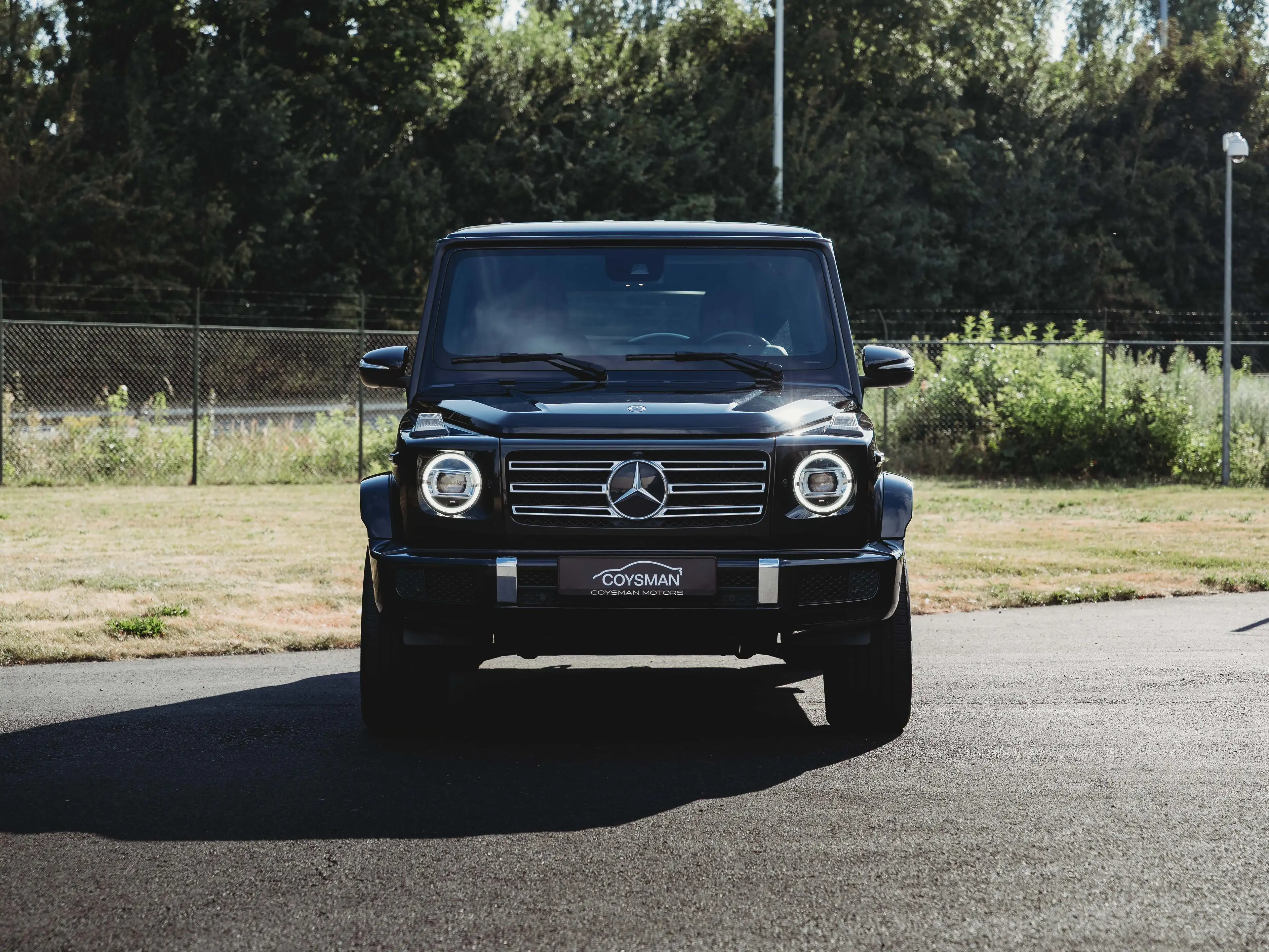 Mercedes-Benz G 350 d AMG/Leder/Cruise control/Trekhaak/camera/20"/Zetelverwarming/Ambient lights/Lichte Vracht — photo 2