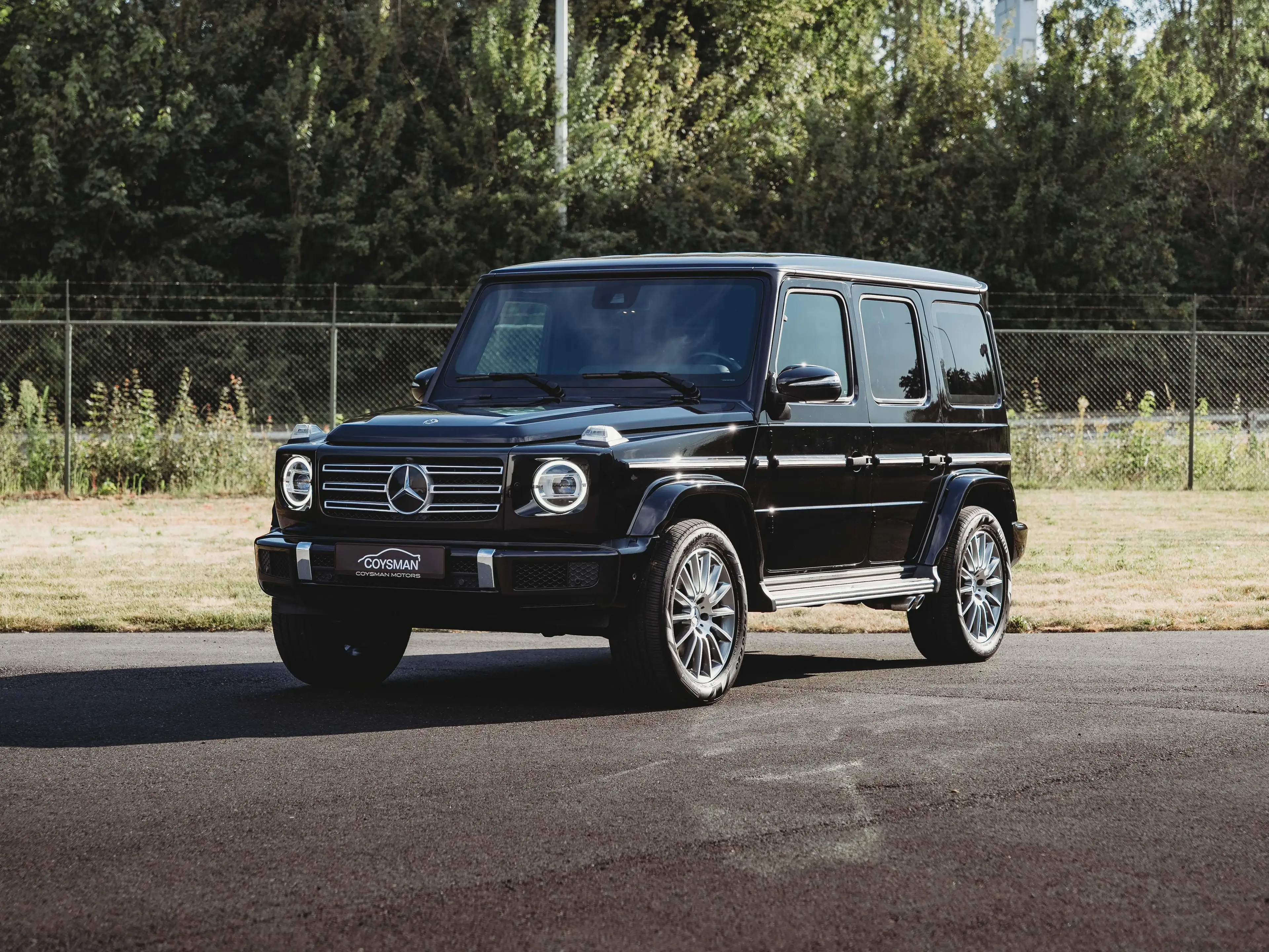 Mercedes-Benz G 350 d AMG/Leder/Cruise control/Trekhaak/camera/20"/Zetelverwarming/Ambient lights/Lichte Vracht