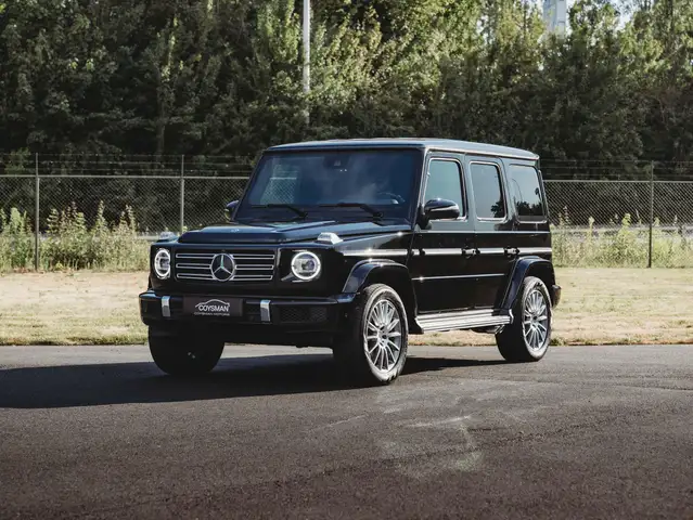 Mercedes-Benz G 350 d AMG/Leder/Cruise control/Trekhaak/camera/20"/Zetelverwarming/Ambient lights/Lichte Vracht