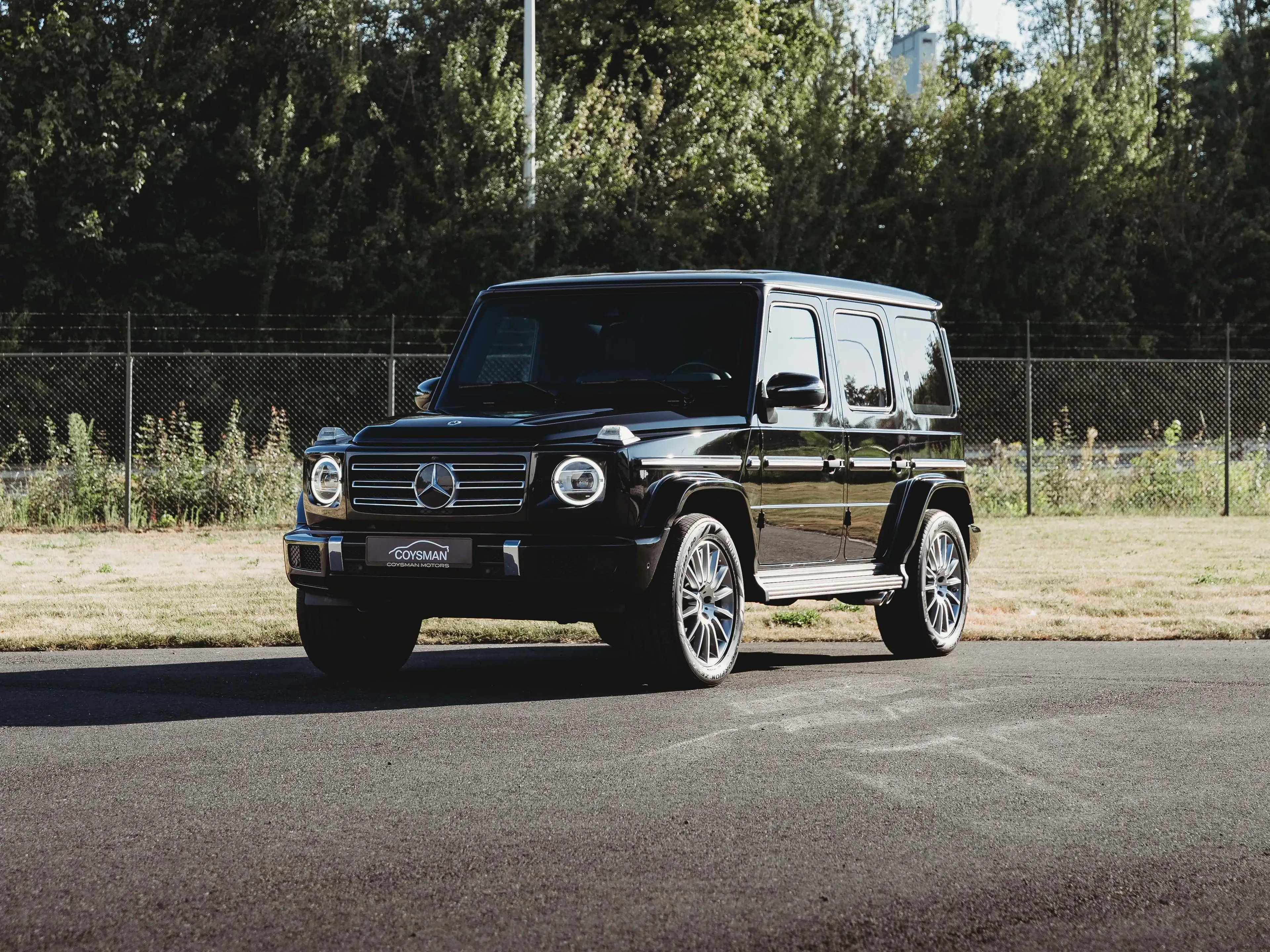 Mercedes-Benz G 350 d AMG/Leder/Cruise control/Trekhaak/camera/20"/Zetelverwarming/Ambient lights/Lichte Vracht — photo 9