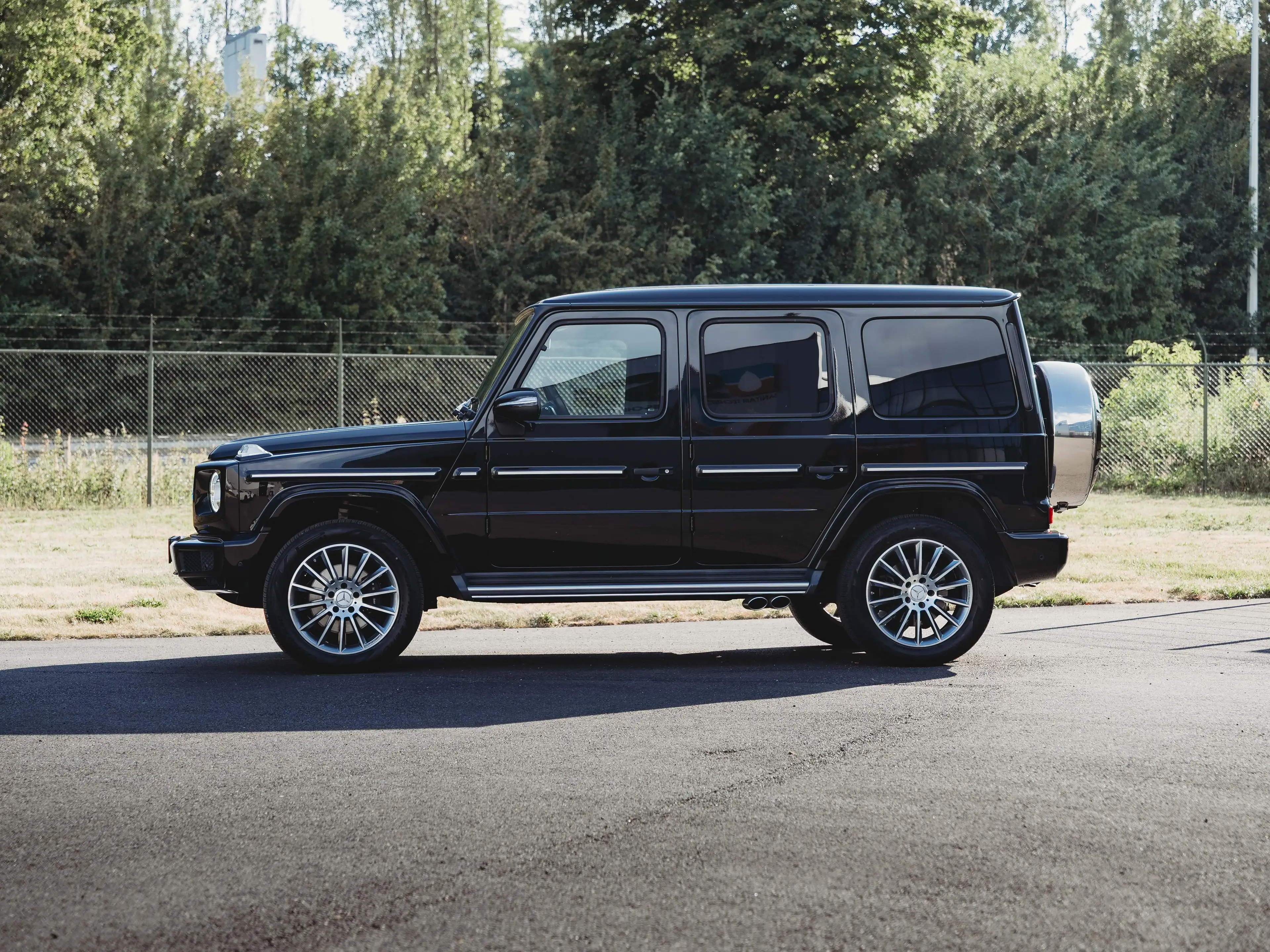 Mercedes-Benz G 350 d AMG/Leder/Cruise control/Trekhaak/camera/20"/Zetelverwarming/Ambient lights/Lichte Vracht — photo 8