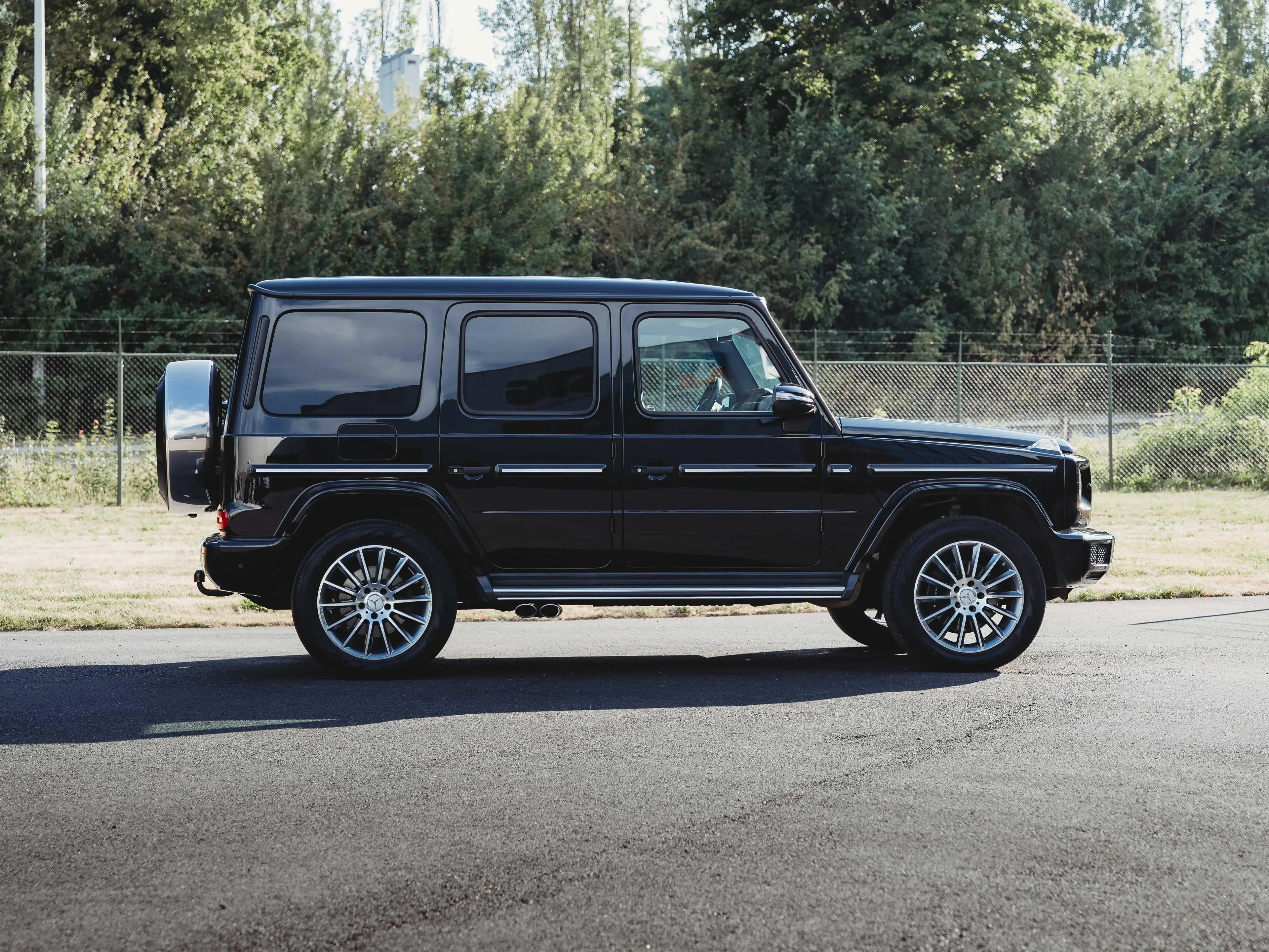 Mercedes-Benz G 350 d AMG/Leder/Cruise control/Trekhaak/camera/20"/Zetelverwarming/Ambient lights/Lichte Vracht — photo 7