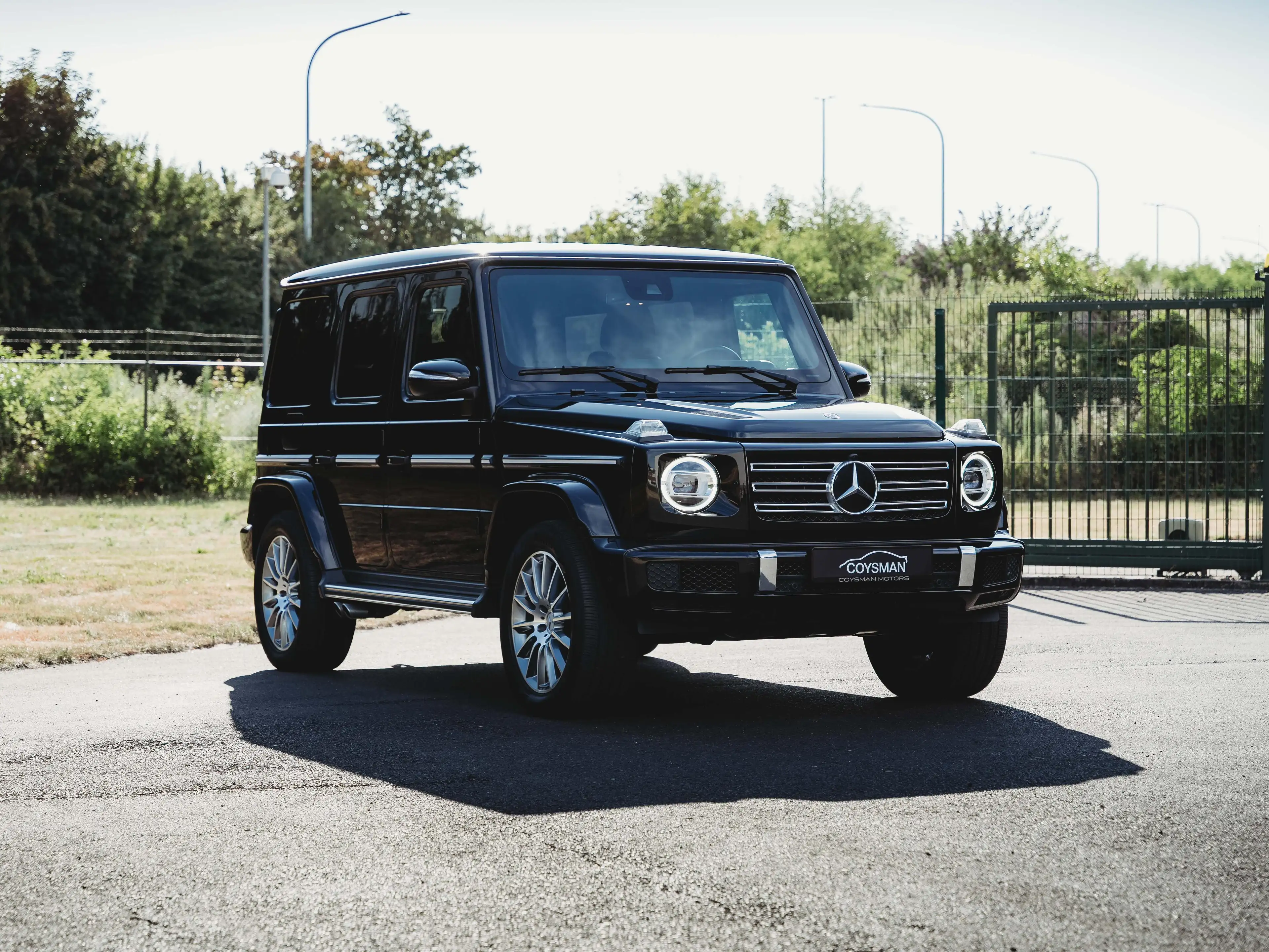 Mercedes-Benz G 350 d AMG/Leder/Cruise control/Trekhaak/camera/20"/Zetelverwarming/Ambient lights/Lichte Vracht — photo 3