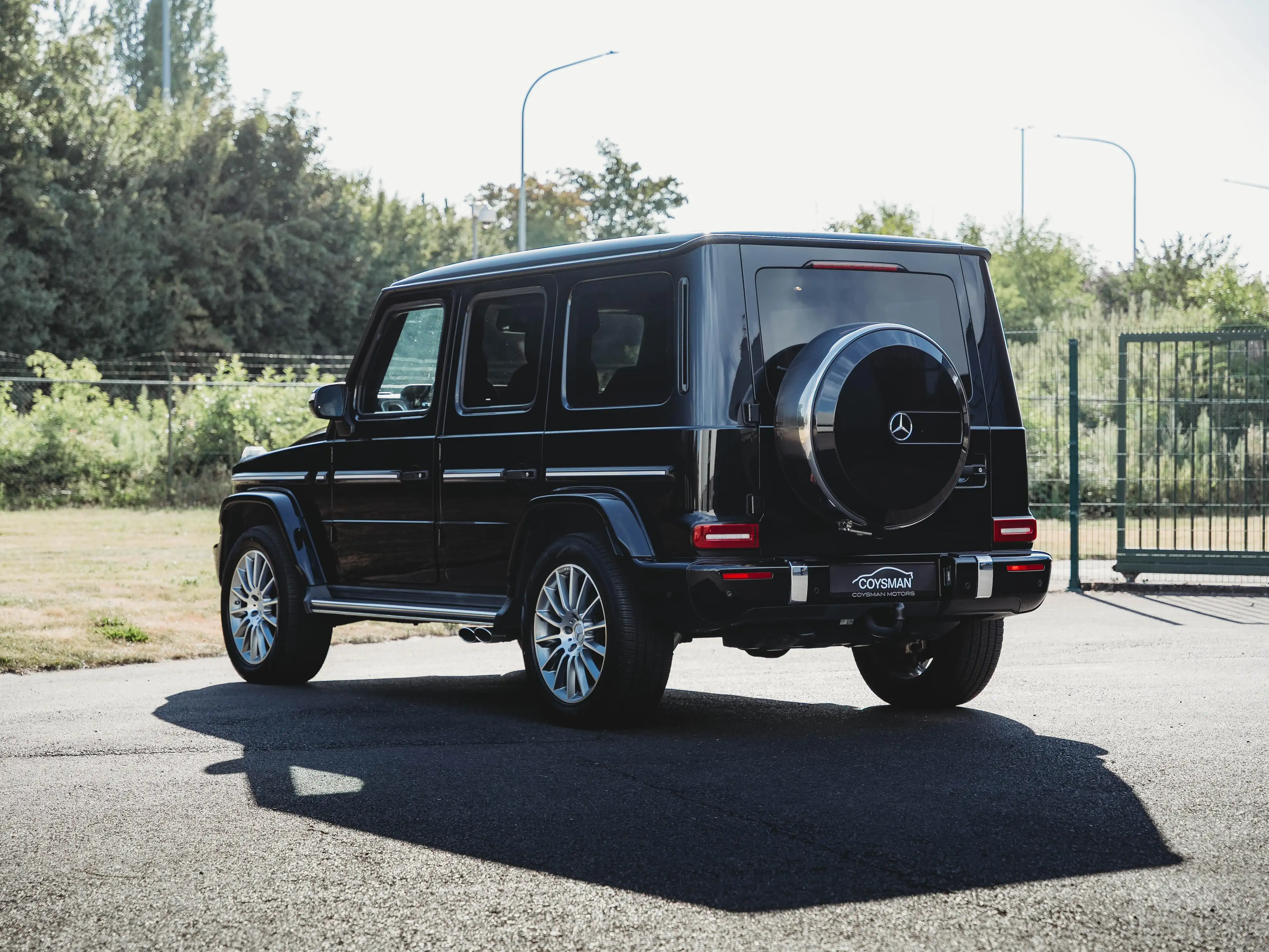 Mercedes-Benz G 350 d AMG/Leder/Cruise control/Trekhaak/camera/20"/Zetelverwarming/Ambient lights/Lichte Vracht — photo 5