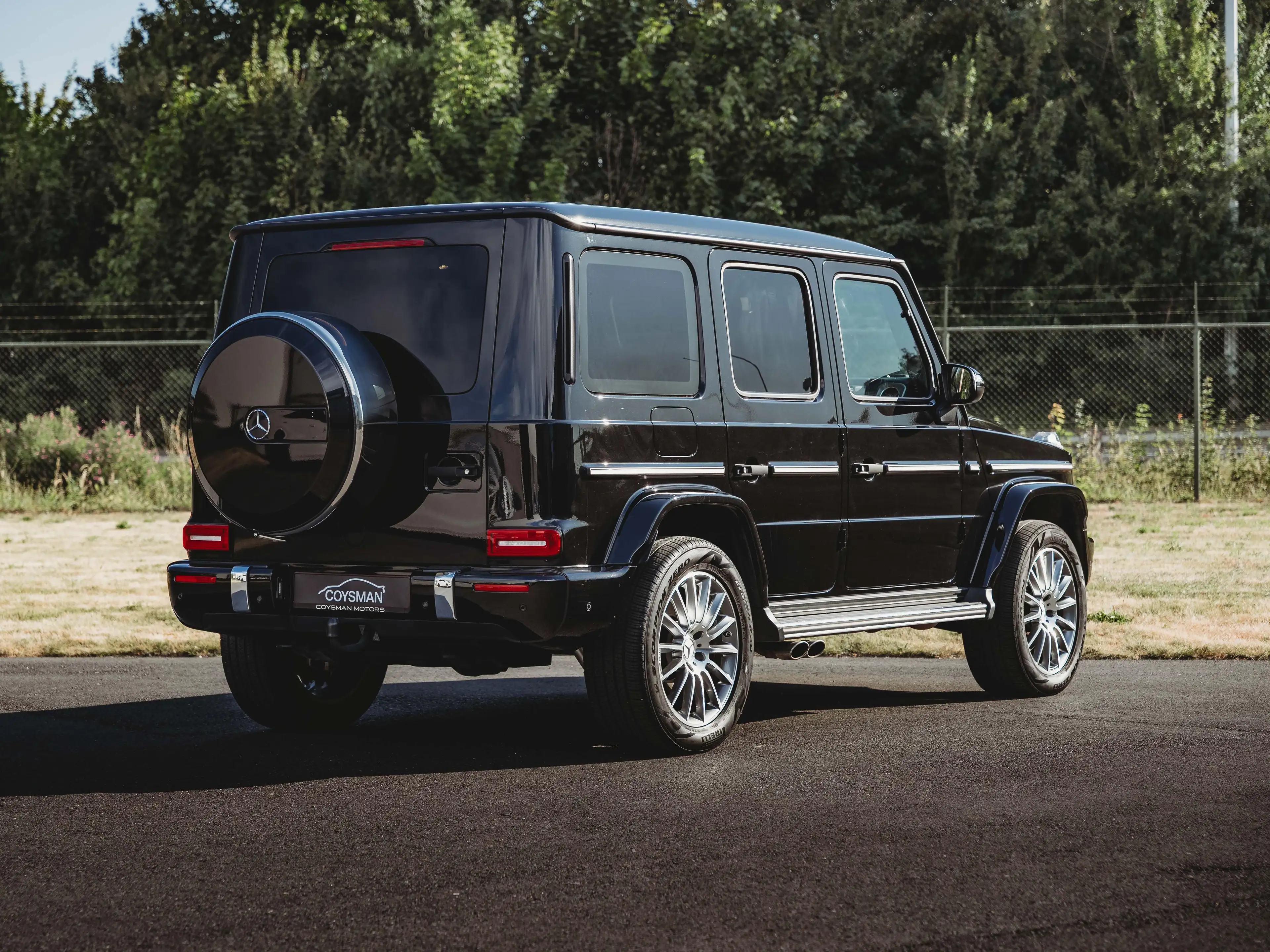 Mercedes-Benz G 350 d AMG/Leder/Cruise control/Trekhaak/camera/20"/Zetelverwarming/Ambient lights/Lichte Vracht — photo 6