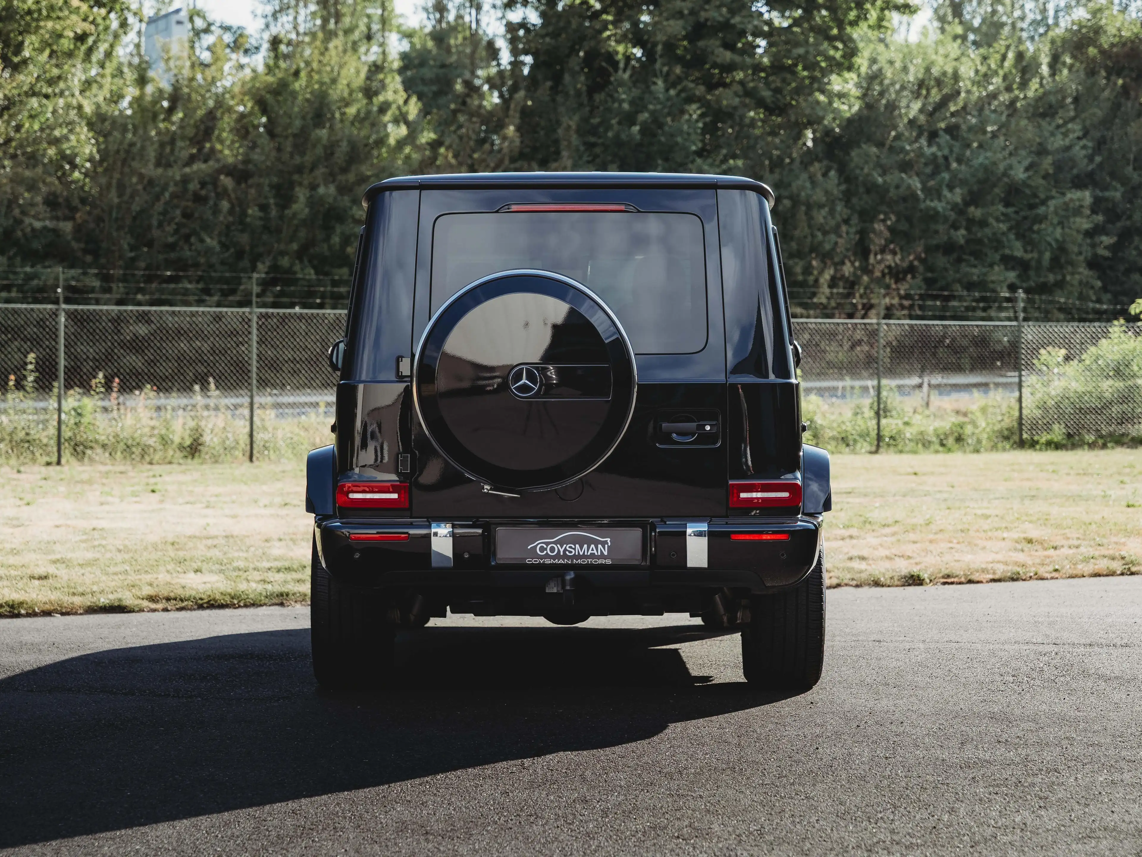 Mercedes-Benz G 350 d AMG/Leder/Cruise control/Trekhaak/camera/20"/Zetelverwarming/Ambient lights/Lichte Vracht — photo 4