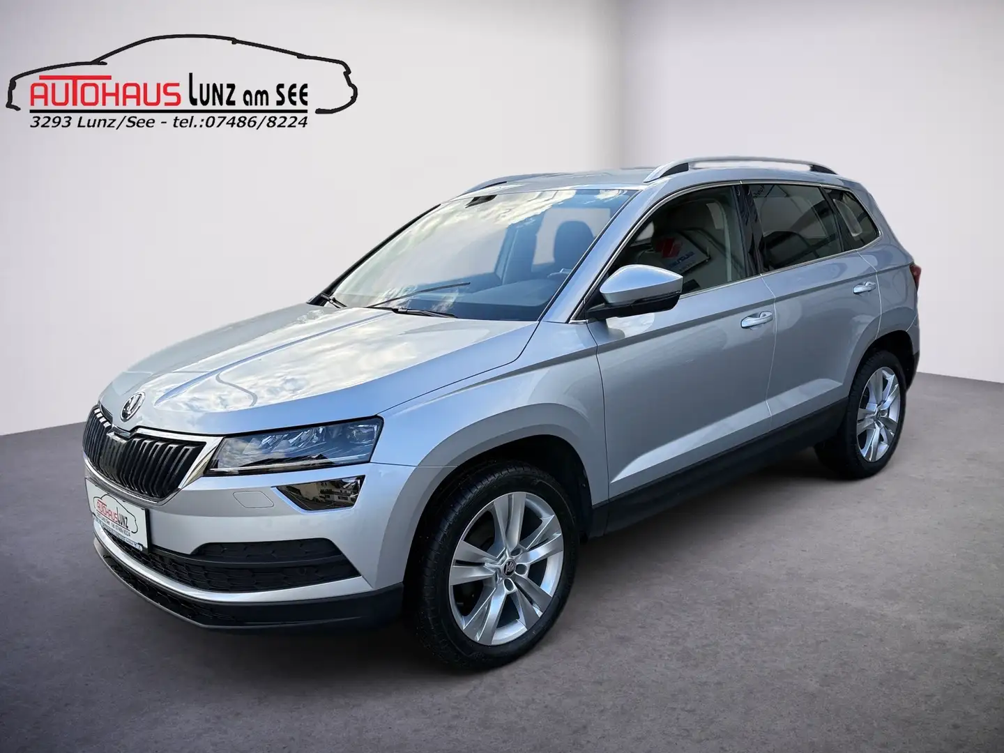 Skoda Karoq Style Silber - 1