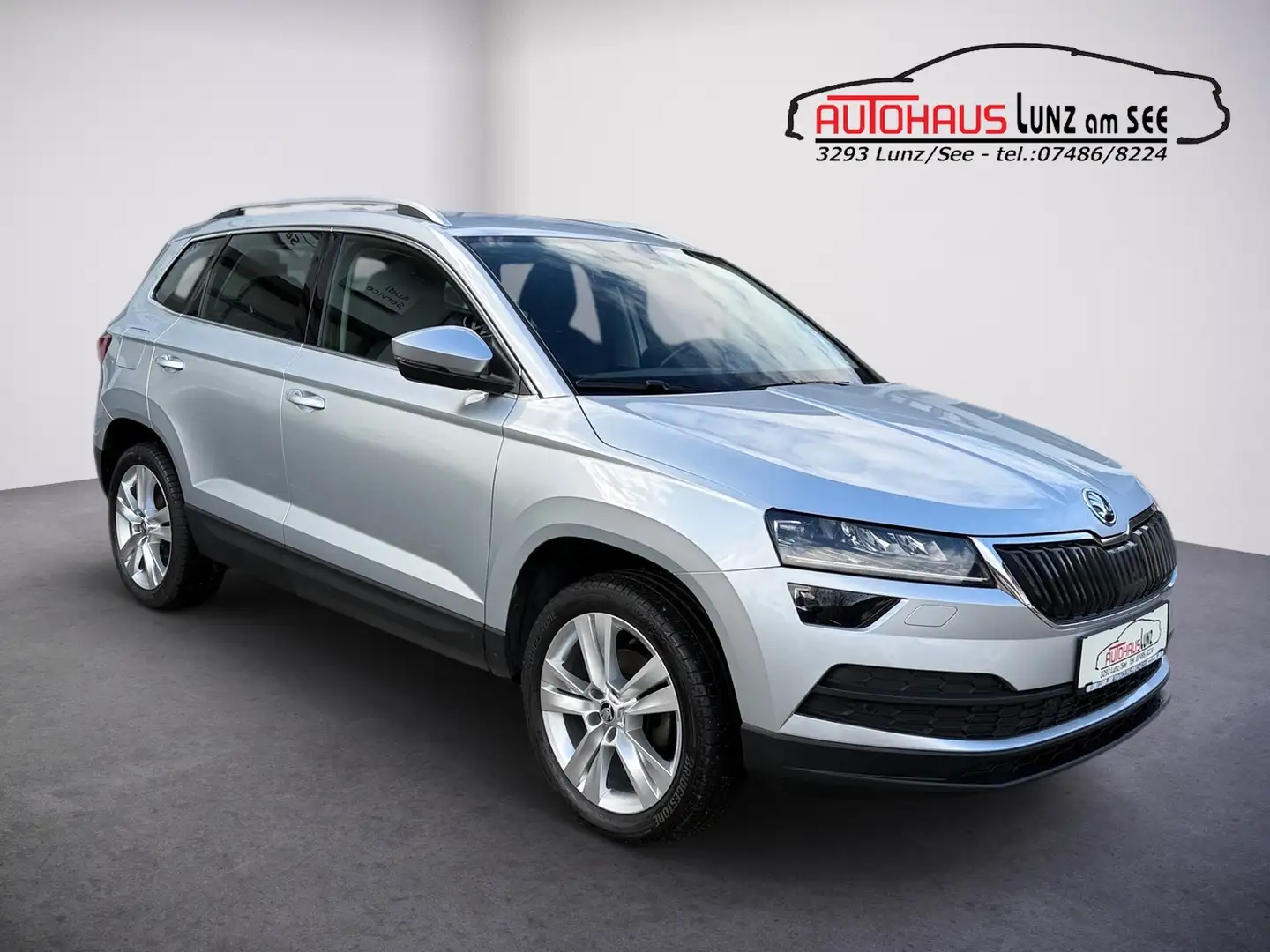 Skoda Karoq Style Silber - 2