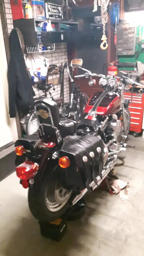 Harley-Davidson Low Rider Fxr/fxr lowrider custom Negru - 1