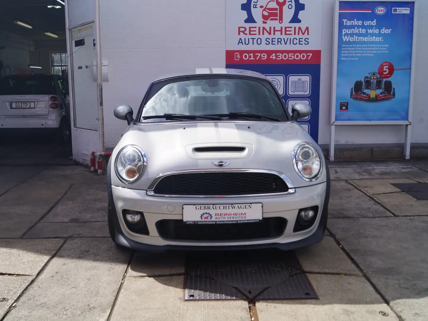 MINI Cooper S Coupe Mini Coupe S John Cooper Works Silber - 1