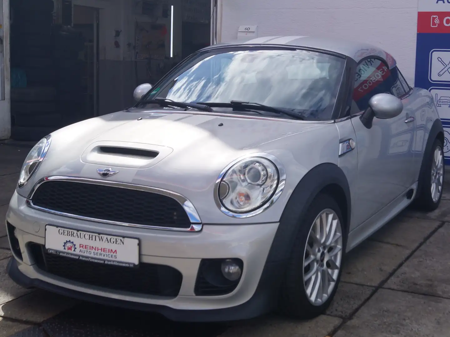 MINI Cooper S Coupe Mini Coupe S John Cooper Works Silber - 2