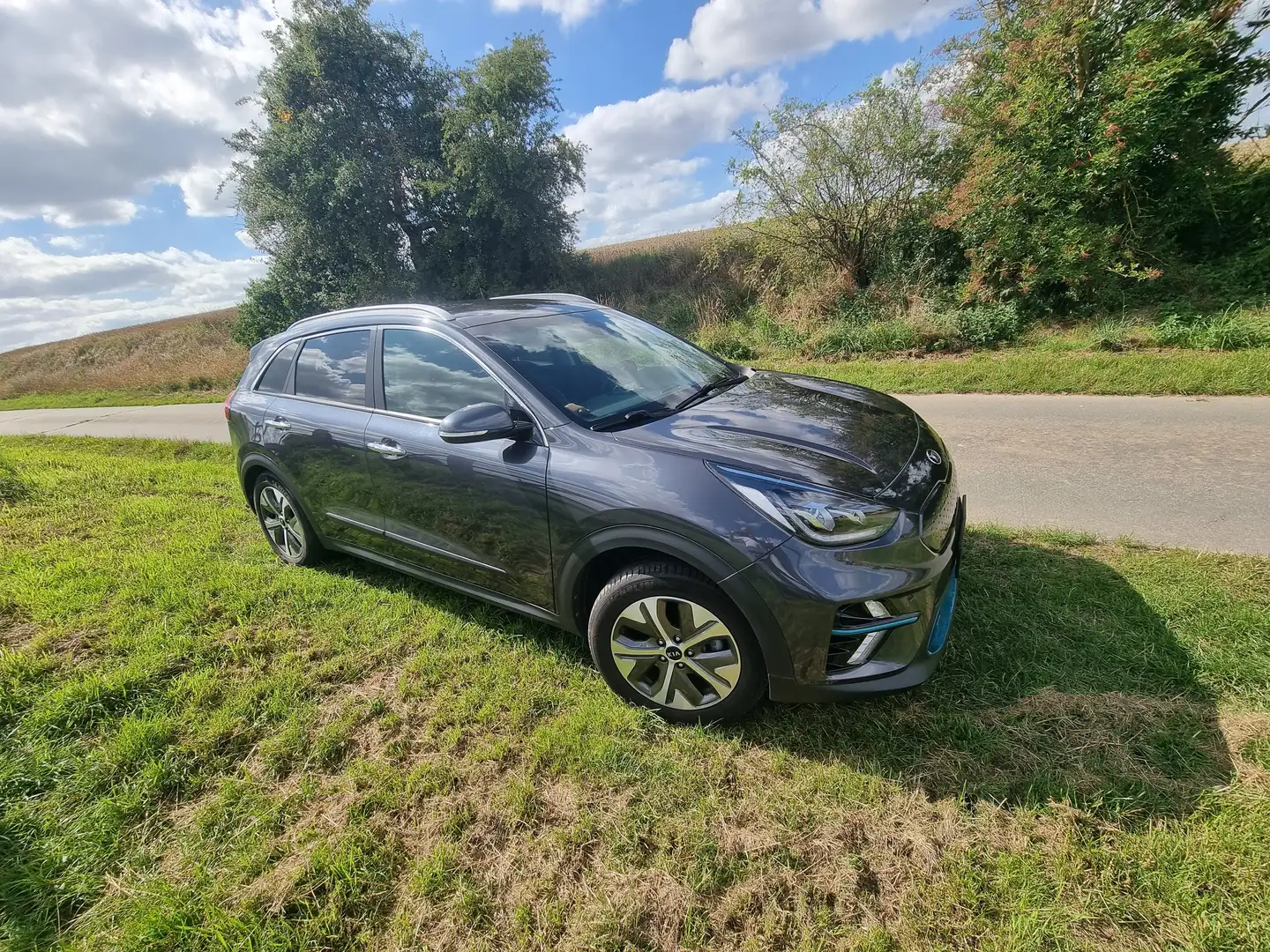 Kia e-Niro e-Niro Spirit Gris - 1