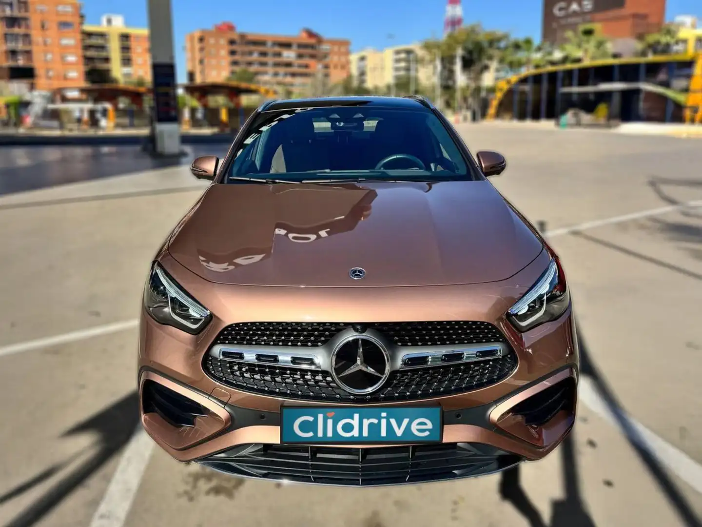 Mercedes-Benz GLA 250 e Kahverengi - 2