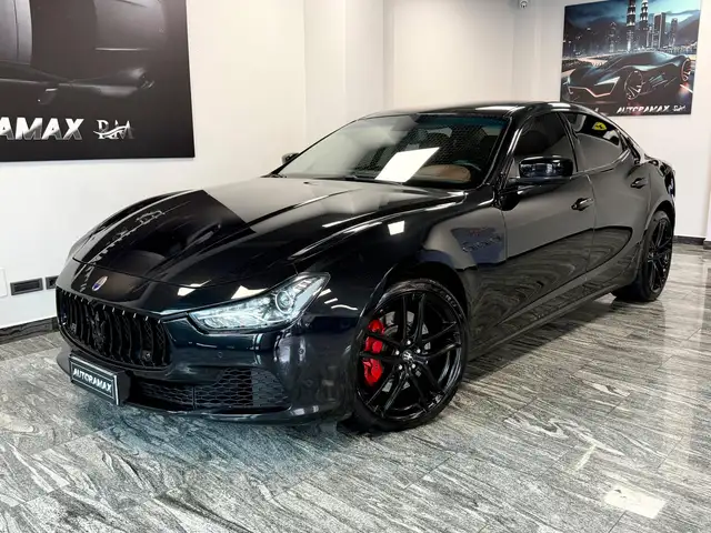 Maserati Ghibli TOTAL BLACK CERCHI ORIGINALI MASERATI MC 20" TELEC