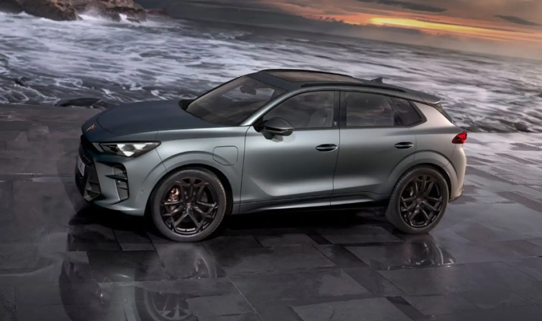 CUPRA Terramar VZ 265PS 4Drive America?s Cup Standhzg Gris - 1